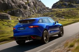 New Jaguar C-X17 SUV photo gallery